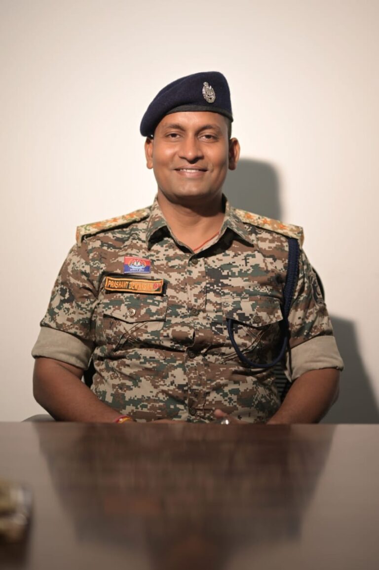 DSP डॉ. प्रशांत देवांगन को पुलिस वीरता पदक, कबीरधाम जिले में खुशी की लहर